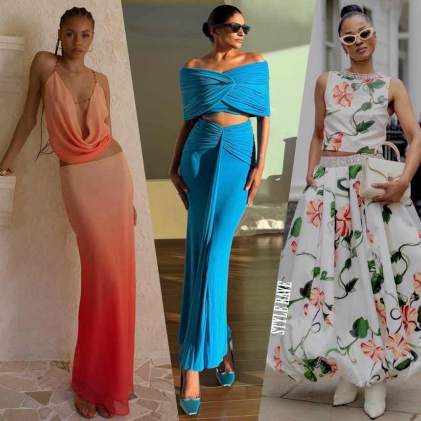 10 Chic Maxi Skirt Set Outfit Ideas Defining Summer Style