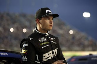 Corey Heim claps back at Carson Hocevar after middle-finger moment at Brickyard 400
