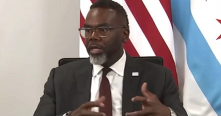 Crazy Chicago Mayor Brandon Johnson Now Pushing for Reparations Over ICE Raids (VIDEO) *  * by Mike LaChance