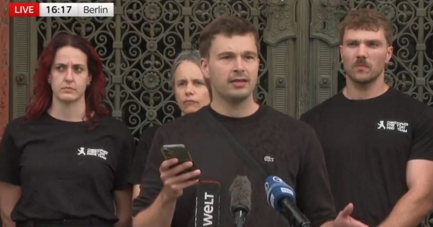Crazy Liberal Women in Germany Admits She Hoped that Islamist Killer at Berlin Gay Pride Parade was “White Christian Person” – Organizers Hope the Islamist Attack Will Not Be Politicized