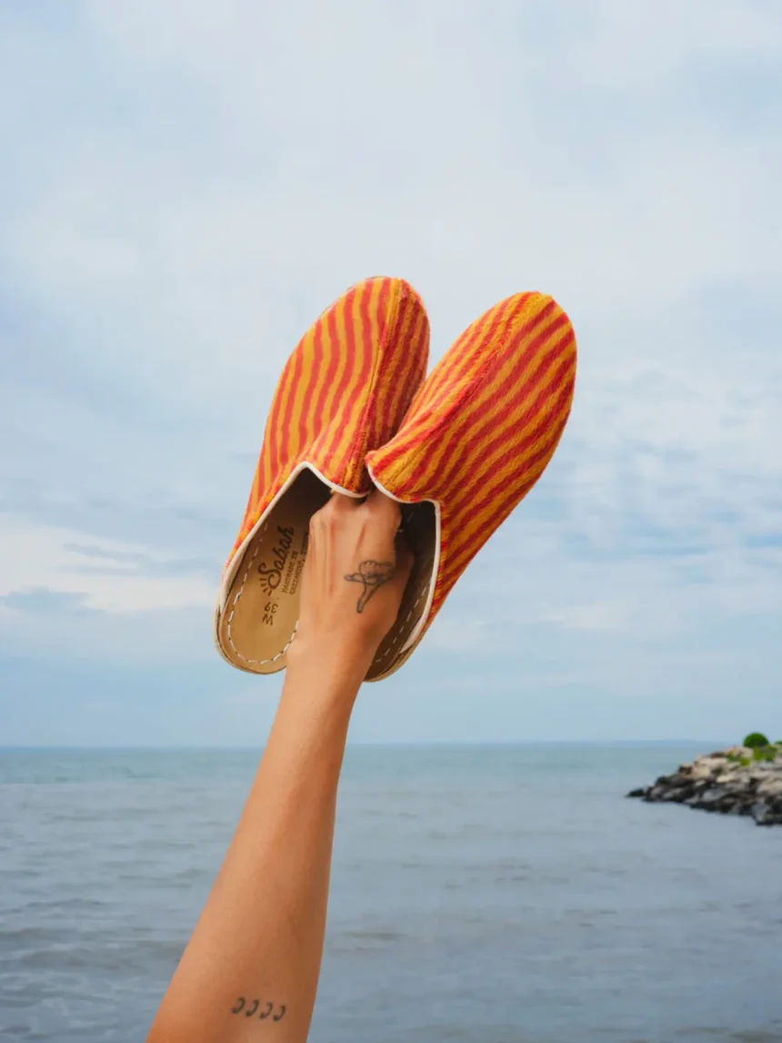 The Sabah Tangier Baba Mule Is Redefining Men’s Summer Shoes