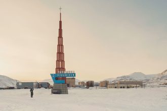 Damien Aubin Documents a Former Soviet Mining Settlement Suspended in Time — Colossal