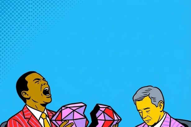 De Beers Finally Lets Diamond Prices Crack