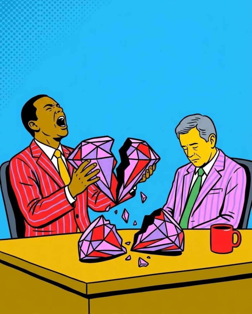 De Beers Finally Lets Diamond Prices Crack