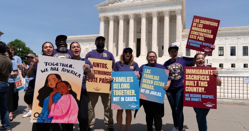 Deadline Passes For Trump To Ask Supreme Court To Reconsider Birthright Citizenship Ruling