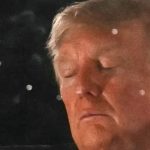 Declining Trump Caught Sleeping During 4th Of July Fireworks