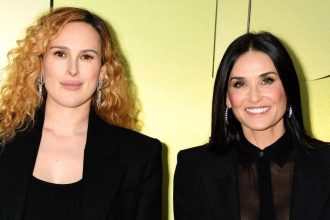 Demi Moore Celebrates Custody Victory In Daughter’s Baby Battle