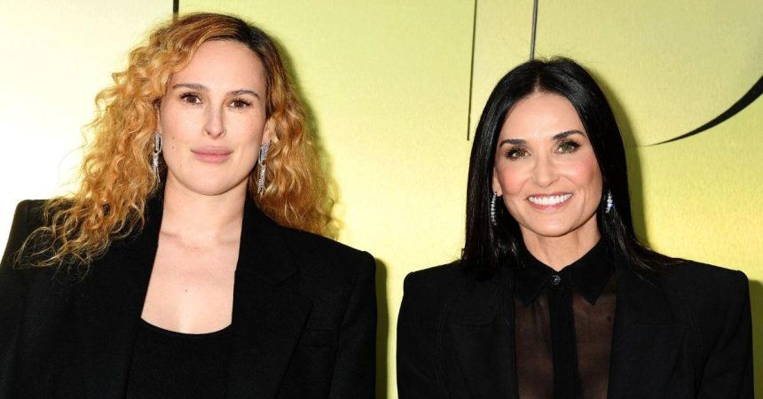 Demi Moore Celebrates Custody Victory In Daughter’s Baby Battle
