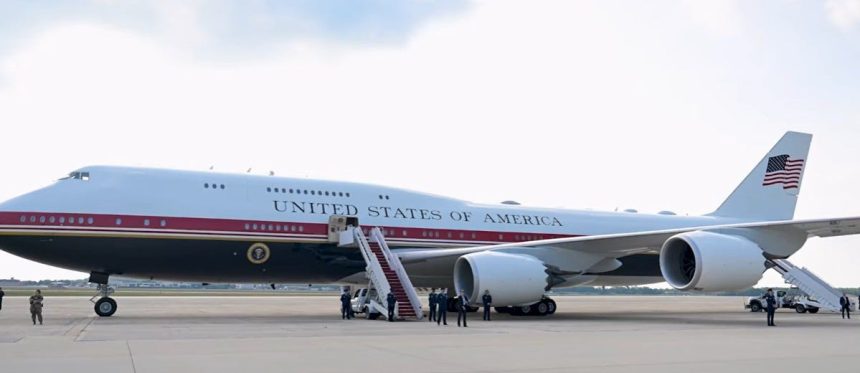 Democrats Move To Take Away Trump’s Qatari Jet