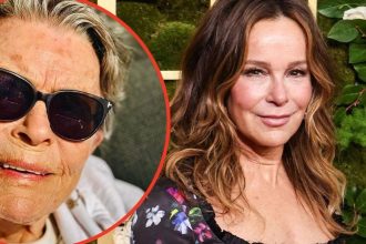 ‘Dirty Dancing’ Star Being Supported by Ex-Husband After Mom’s Death
