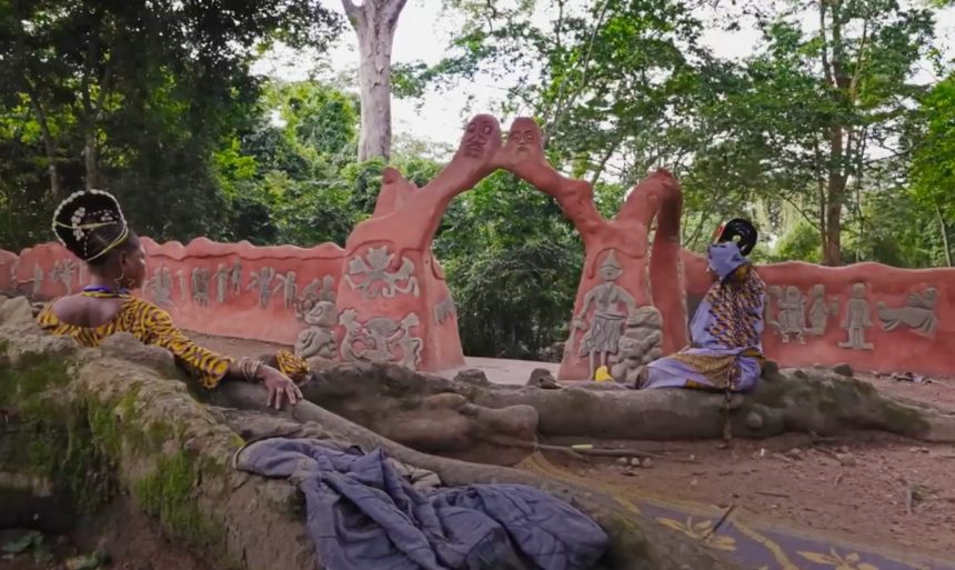 Divine Sculptures Revere a Yorùbá Goddess in Nigeria’s Ọṣun-Òṣogbo Sacred Grove — Colossal
