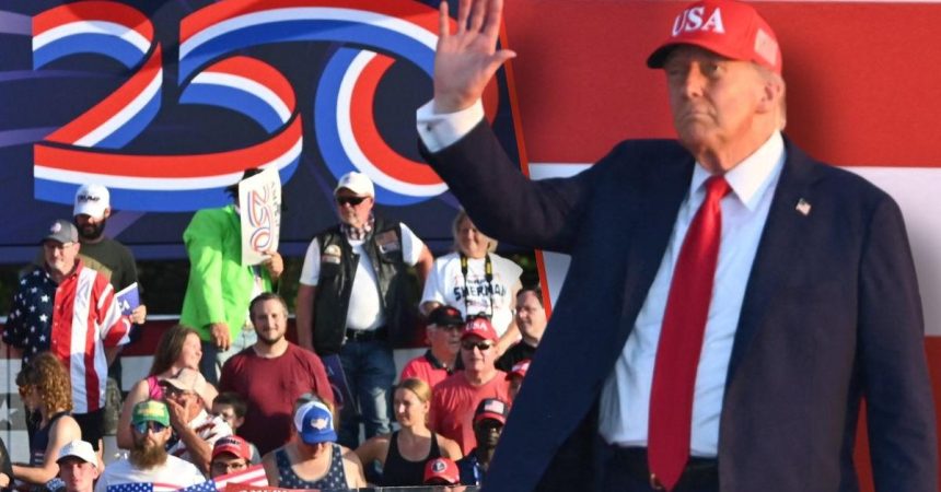 Donald Trump Slammed For Ruining America’s 250th Birthday