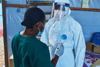Ebola death toll in Congo reaches 600 : NPR