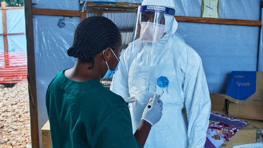 Ebola death toll in Congo reaches 600 : NPR