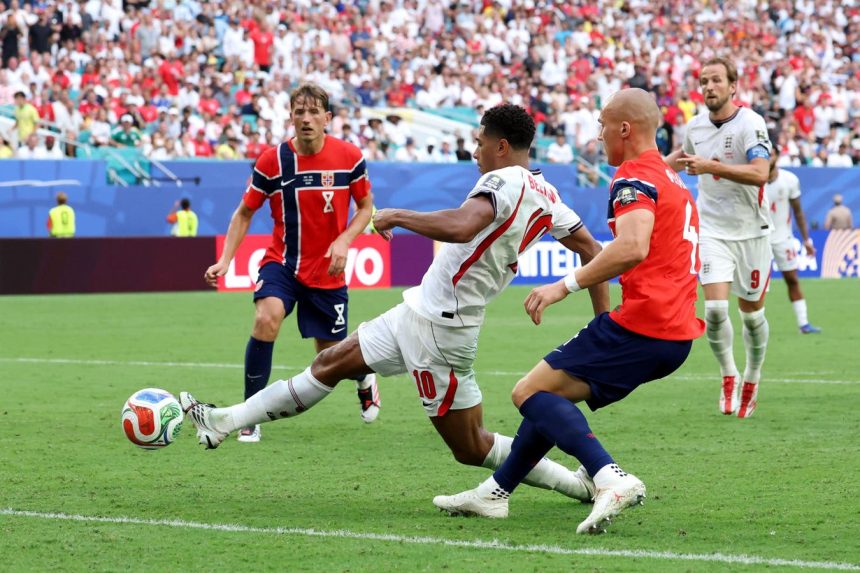 England’s Jude Bellingham, His FIFA World Cup Play And Veins Go Viral