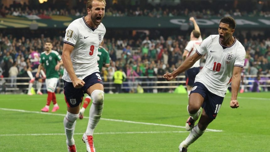 England’s World Cup Win Over Mexico Smashes BBC Overnight Record