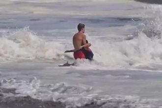 Eric Trump Calls For 16-Year-Old Lifeguard Who Rescued Boy From Violent California Waves to be Given Highest Civilian Honor (VIDEO)