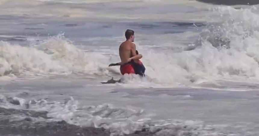Eric Trump Calls For 16-Year-Old Lifeguard Who Rescued Boy From Violent California Waves to be Given Highest Civilian Honor (VIDEO)