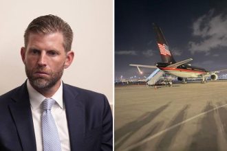 Eric Trump Mocked After Brag ‘Played a Huge Role’ in Renaming Airport