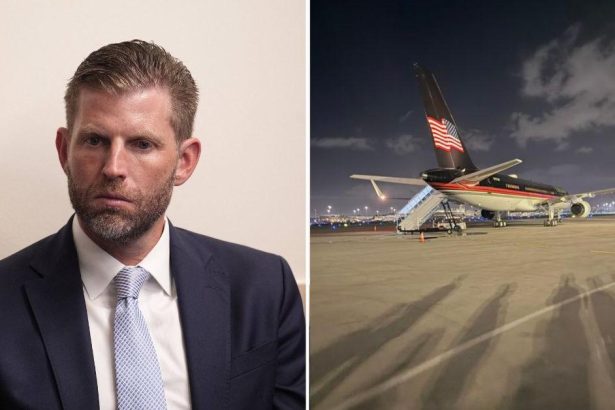 Eric Trump Mocked After Brag ‘Played a Huge Role’ in Renaming Airport