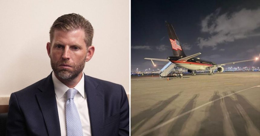 Eric Trump Mocked After Brag ‘Played a Huge Role’ in Renaming Airport