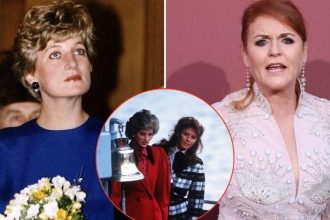 Everything to Know About Princess Diana and Fergie’s Broken Friendship