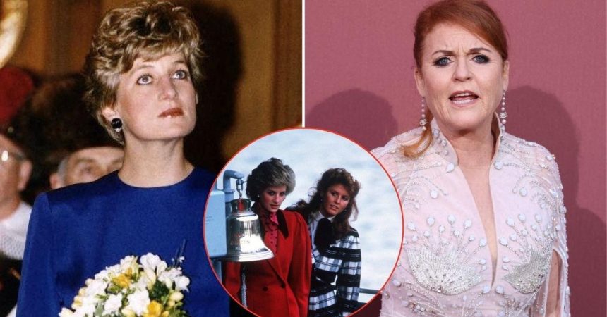 Everything to Know About Princess Diana and Fergie’s Broken Friendship