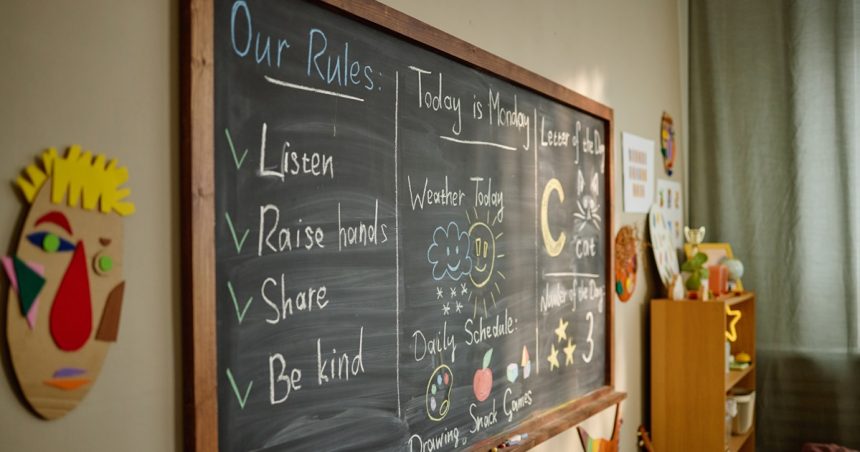 Examples of Classroom Expectations and How to Share Them