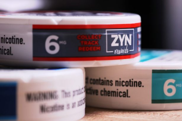 FDA and Zyn, Anthropic Claude Science, drinking: Morning Rounds
