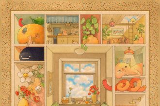Felicia Chiao’s Domestic Scenes Reflect the Emotional Structures of Daily Life — Colossal