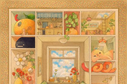 Felicia Chiao’s Domestic Scenes Reflect the Emotional Structures of Daily Life — Colossal