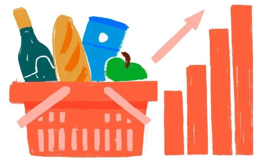Food prices hit by conflict, but will it continue?