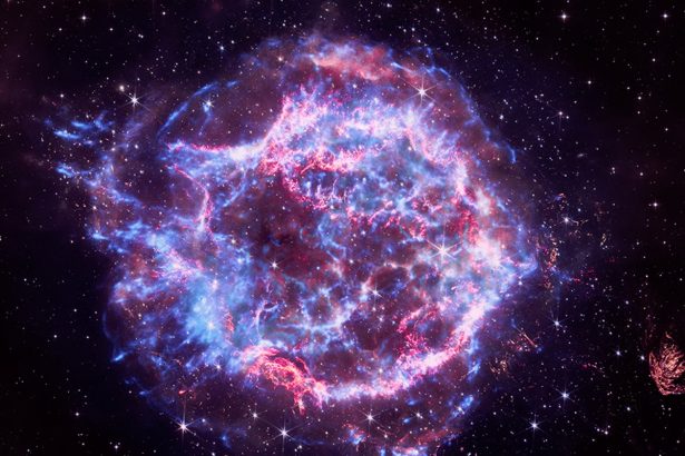 For July 4, NASA unveils an astronomical fireworks show, complete with sound effects