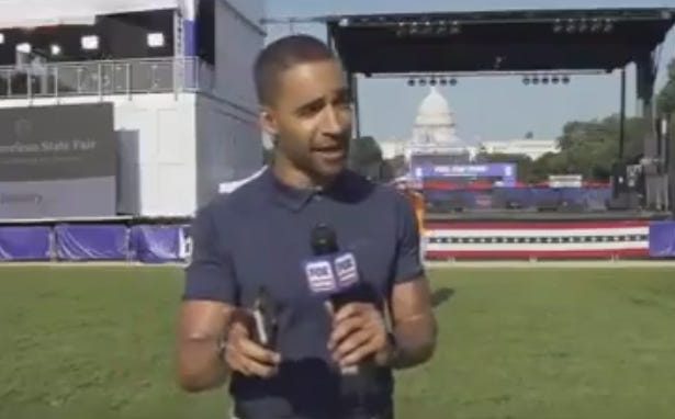 Fox News Is Unintentionally Highlighting Trump’s Failed Great American State Fair