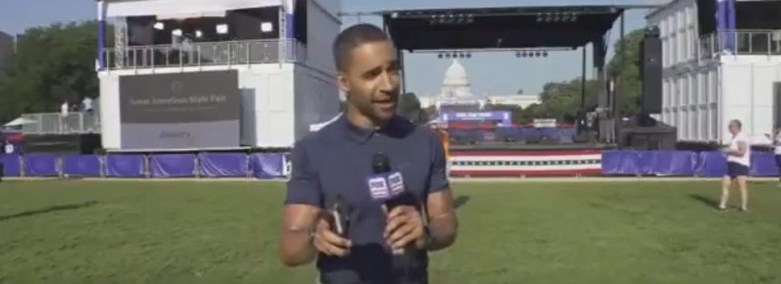 Fox News Is Unintentionally Highlighting Trump’s Failed Great American State Fair