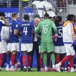 France dealt blow as star man gets subbed out after picking up knock in FIFA World Cup S/F against Spain