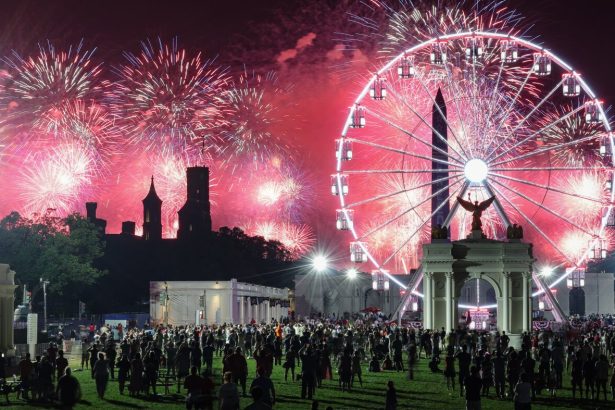 Freedom 250 seeks  million more for July Fourth celebrations : NPR