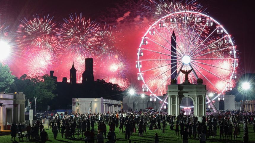 Freedom 250 seeks  million more for July Fourth celebrations : NPR