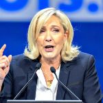 French Rightwing Leader Marine Le Pen’s Poll Numbers SURGE After Lawfare Conviction *  * by Paul Serran