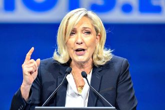 French Rightwing Leader Marine Le Pen’s Poll Numbers SURGE After Lawfare Conviction *  * by Paul Serran