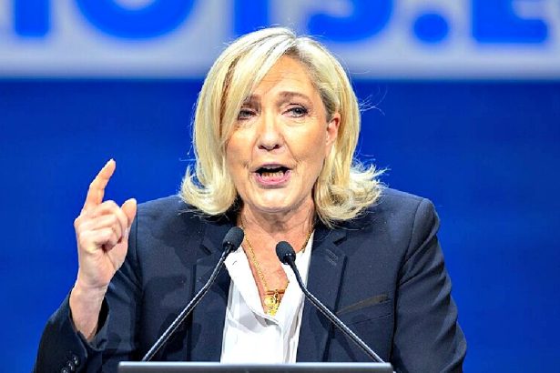 French Rightwing Leader Marine Le Pen’s Poll Numbers SURGE After Lawfare Conviction *  * by Paul Serran