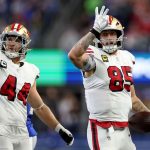 George Kittle and Kyle Juszczyk launch bid to influence ex-49ers star for San Francisco return