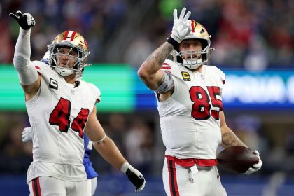 George Kittle and Kyle Juszczyk launch bid to influence ex-49ers star for San Francisco return