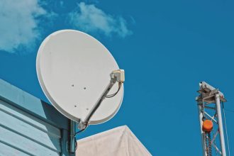 Giant satellite TV company files Chapter 11 bankruptcy