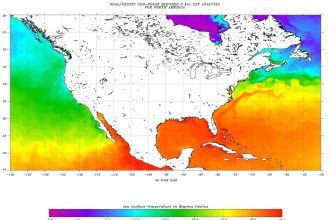 Global ocean temperatures are entering “uncharted territory,” climate scientists say