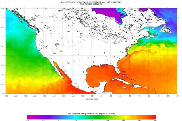 Global ocean temperatures are entering “uncharted territory,” climate scientists say