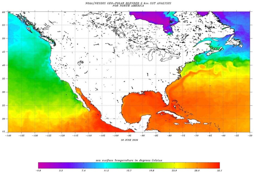 Global ocean temperatures are entering “uncharted territory,” climate scientists say
