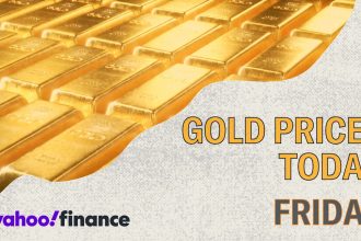 Gold price remains below ,100 ahead of next week’s rate decision