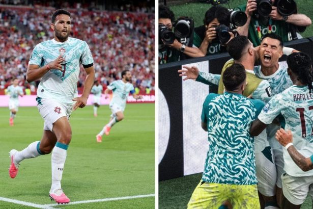Goncalo Ramos scores stoppage time winner to help Portugal reach FIFA World Cup round of 16 after replacing goalscorer Cristiano Ronaldo