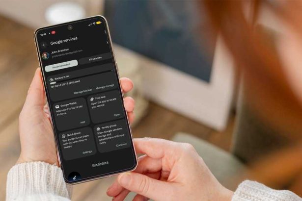 Google Android Backup Adds Per-App Control